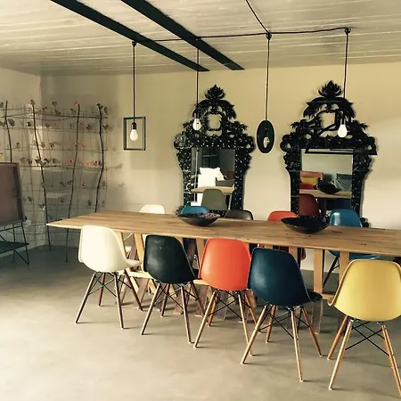 아파트 Industrial Chic House 로마